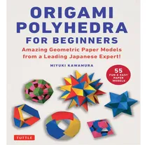 Comprar Libro Origami Polyhedra For Beginners - Kawamura Miyuki