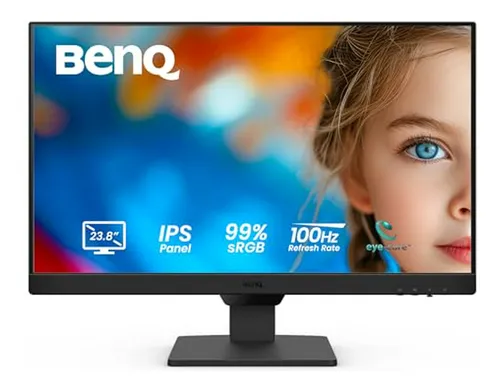 Monitor De Juegos Benq Fhd 100hz Ips Con Tecnología Eye-ca