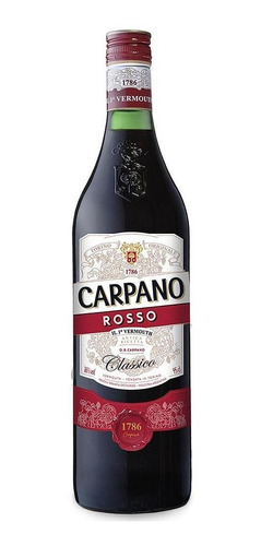 Vermouth Carpano Rosso 950ml Local