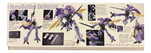 Aura Battler Dunbine - Model Kit Exclusivo E Raro P-bandai