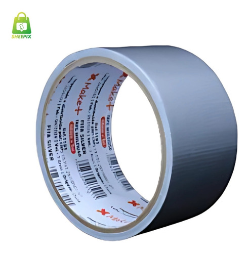 Fita Reforçada 48mm X 90m Ideal Para Juntas E Reparos