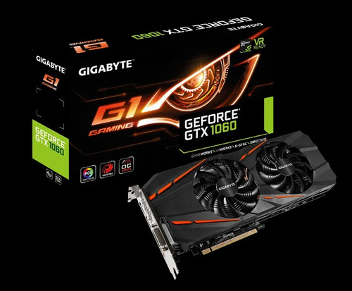 Tarjeta De Video Gigabyte Geforce Gtx 1060 6gb 