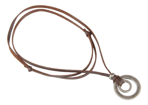 Colgantes De Doble Collar De Cadena De