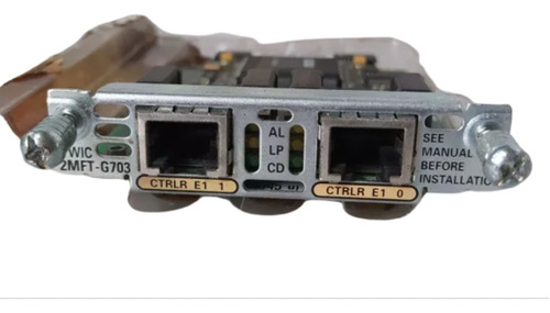 Módulo Cisco Vwic 2mft-g703 Tarjeta De Interfaz 