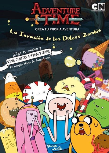 Adventure Time Crea Tu Propia Aventura La Invasion De Los Du