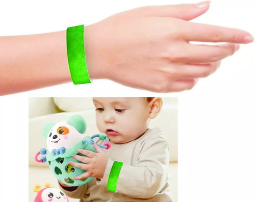 X10 Pulsera Repelente Mosquito  Ver X Mayor Envio Gratis $