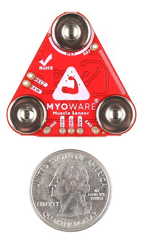 Sensor Muscular Myoware 2.0