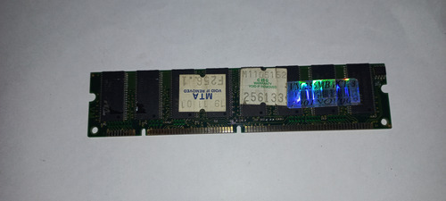 Memorias Sdram Pc100 Y 133 Retro (Usado)