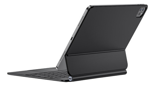 Teclado Y Funda Baseus Con Touchpad Para iPad Pro 13 Chip M4 Color Negro
