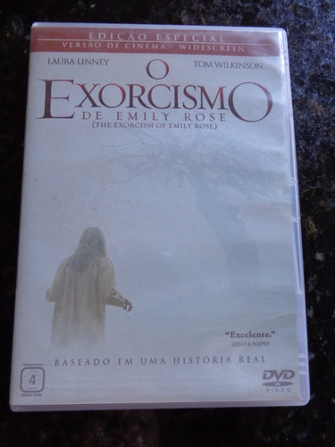 Dvd O Exorcismo De Emily Rose