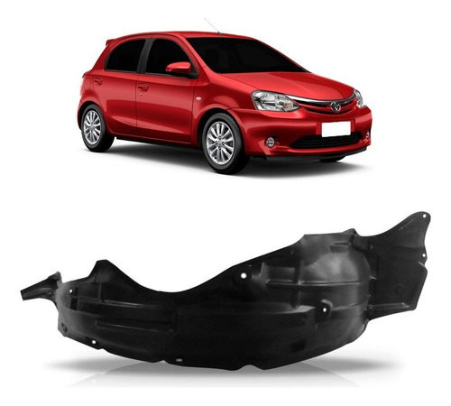 Capa Interna Lameiro Etios Hatch &sedan 2010 A 2018