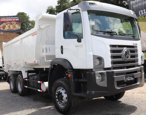 Volkswagen 26.280 Ano 2022 Caçamba Facchini 16m3