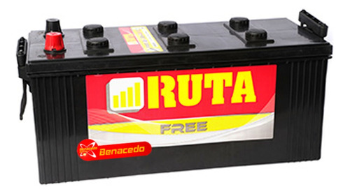 Batería Ruta Free 220a Garantía 12 Meses Y Cambio Gratis!