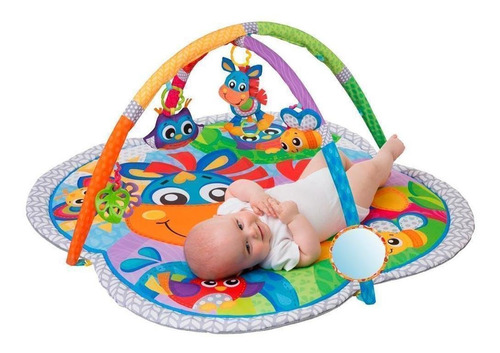 Gimnasio Con Música Playgro Clip Clop