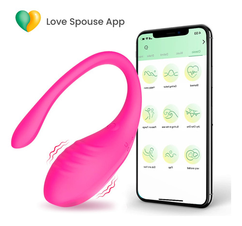 Consolador Vibrador Con Aplicativo 9 Modos