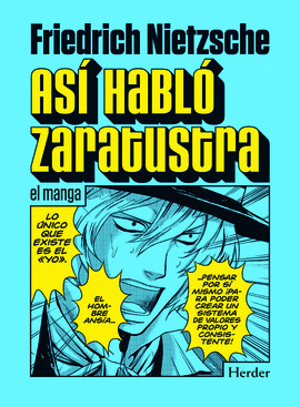 Libro Así Habló Zaratustra. El Manga