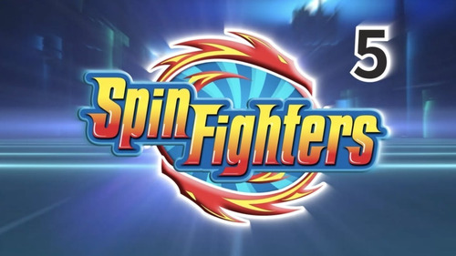 Imagen 8 de 8 de Spin Fighter 5 Lanzador Rip And Go Deluxe Battle Mt0109