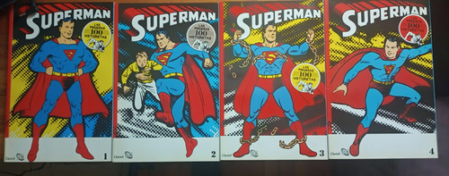 Superman / Las Primeras 100 Historietas