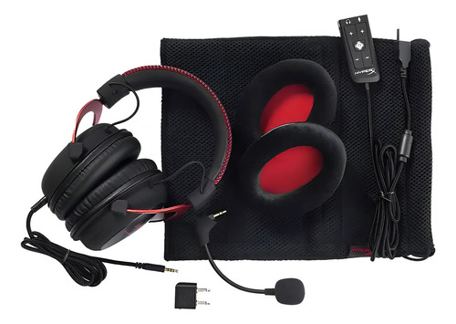 Headset Gamer Cloud Il Surround 7.1 Usb Khx-hscp-rd Hyperx C Cor Vermelho
