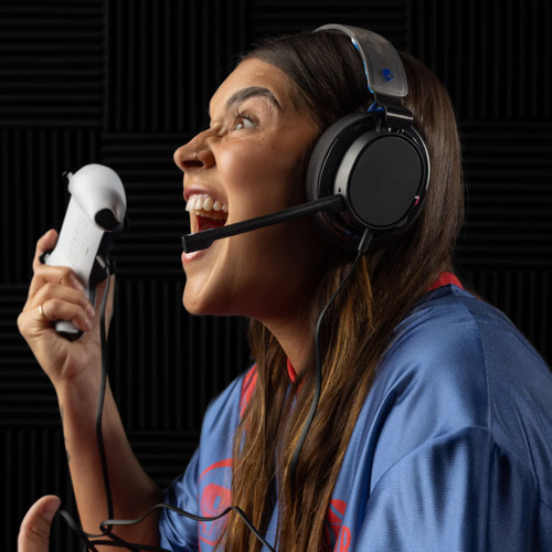 Skullcandy Slyr Fones de ouvido para jogos Cor azul Digi-hype S6SYY-Q766
