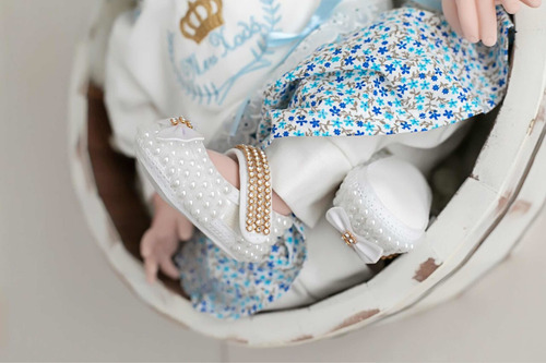 Bebe Reborn Silicone Menina Promocao Boneca Princesa + Bolsa