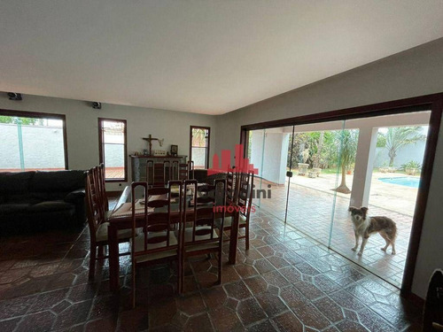 Imagem 12 de 30 de Casa Com 3 Dormitórios, 450 M² - Venda Por R$ 3.200.000,00 Ou Aluguel Por R$ 7.500,00/mês - Vila Azenha - Nova Odessa/sp - Ca2058