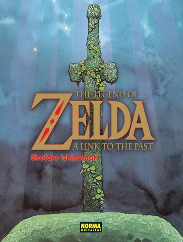 The Legend Of Zelda. A Link To The Past - Color Cómic