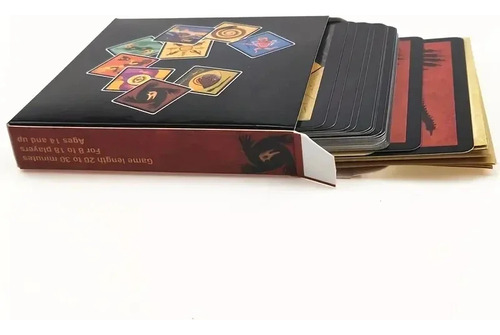 La Legendaria Carta De Juego Del Hombre Lobo De Miller Valle