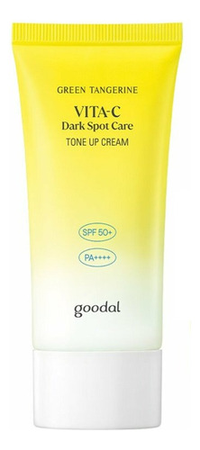 Goodal Green Tangerine Vita C Dark Spot Care Tone Up Cream