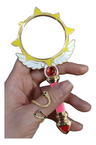 Espejo De Manos Maquillaje De Sakura Card Captor