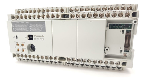 Panasonic Afpx-c60r Plc Control Module 100-240vac 32 Digit