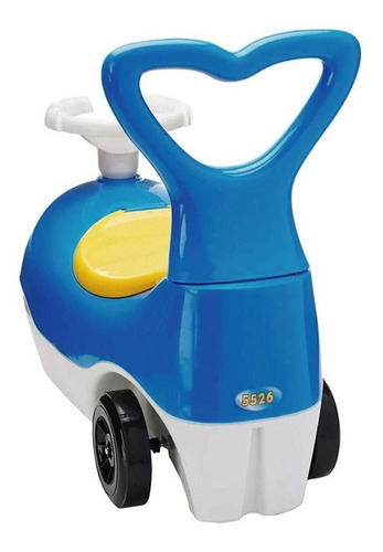 Carrito Montable De Ballenita Azul Mytek Personaje N/a