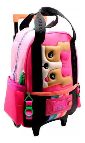 Mochila Cresko Mushi Simones Carry On 40,6cm