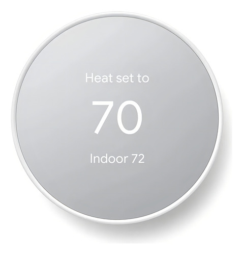 Termostato Digital Google Nest Ips Con Wifi Bluetooth