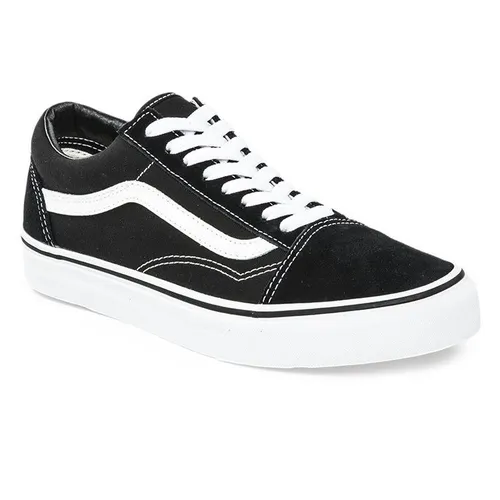 Adolescente aceptar Stevenson Zapatillas Vans Mod Old Skool Negro /blanco!! 100% Original!