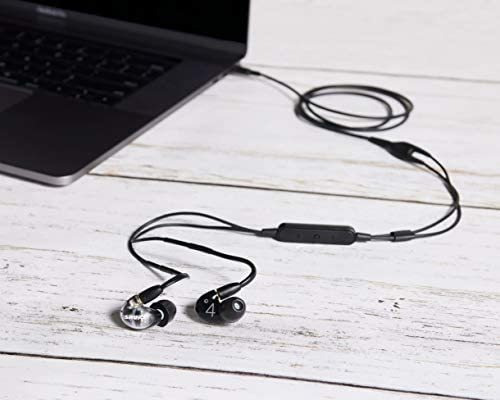 Auricular In Ear Shure Aonic 4 Doble Driver Aislante SE42HYBK+UNI