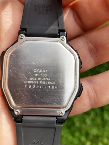 Relógio Casio Pulsação E Batimentos Cardíacos
