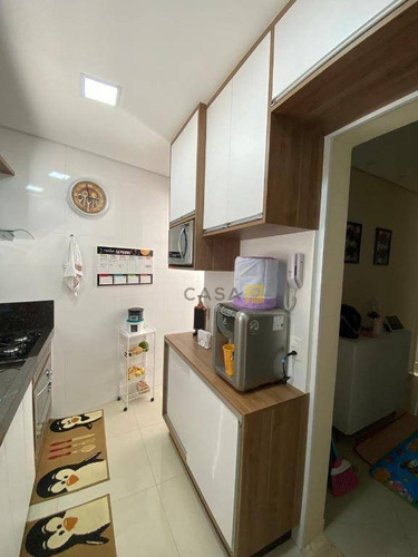 Imagem 12 de 12 de Apartamento Com 2 Dormitórios À Venda, 60 M² Por R$ 300.000,00 - Jardim Ipiranga - Americana/sp - Ap0618