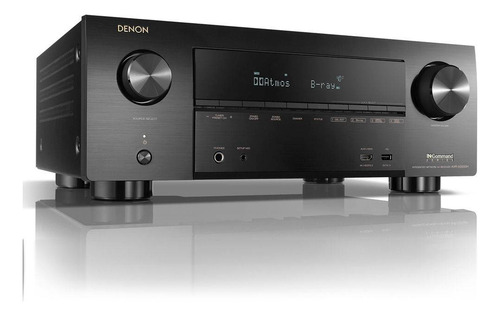 Receiver Denon Avr-x3500h 7.2ch Wifi Bluetooth 4k Uhd 3d Hdr