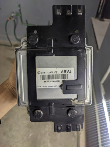 Computadora Original Chevrolet Sonic 2012-2016 (Usado)