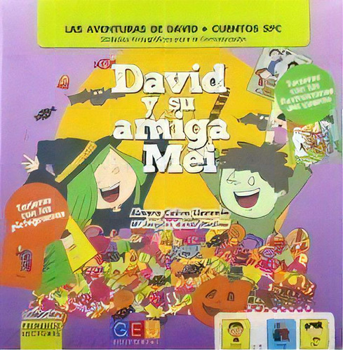 David Y Su Amiga Mei, De Calvo Llorente, Ainara. Editorial Geu, Tapa Dura En Español