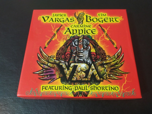 Vba - Vargas, Bogert, Appice Feat. Shortino (2 Cds + Dvd E