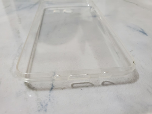 Forro Protector Samsung Galaxy J5 Silicona Tpu Trasparente
