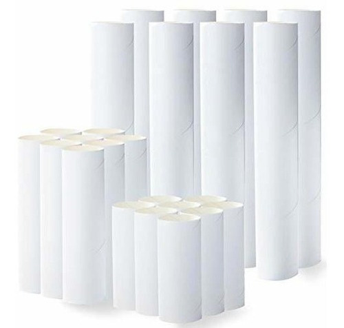 Rollos De Manualidades: Paquete De 24 Tubos De Carton Para