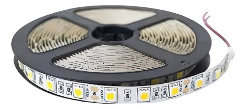 Tira De Luz Led Calida Para Exteriores E Interiores