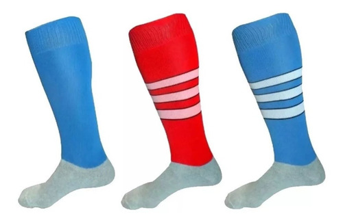 Imagen 2 de 4 de Medias De Futbol Gol De Oro Stripes - Mas De 40 Colores