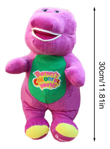 2ps Barney Stuffed, Singing Friend Bar-ney Peluche Animales