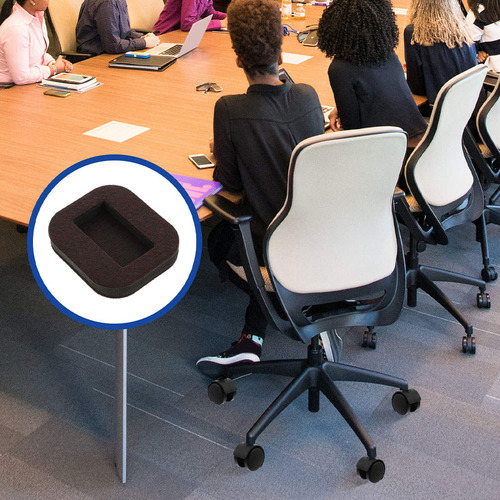Protector De Suelo Para Fijar Ruedas De Muebles, 10 Unidades