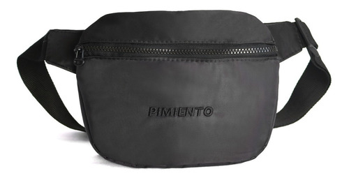 Imagen 3 de 4 de Riñonera Fuego Bright Negro