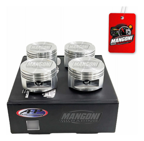 Kit Pistão Afp + Biela Mtr Audi A3/vw Ap 20v + Pino E Anel
